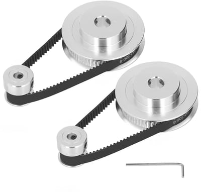 Dailygoods- Distributieriem 200mm Lengte - Synchroon Wiel 20T/60T