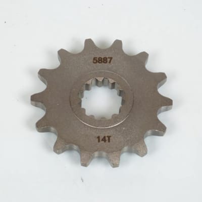 Pignon de sortie de boite IGM pour Moto Chinois 50 motocycle Neuf