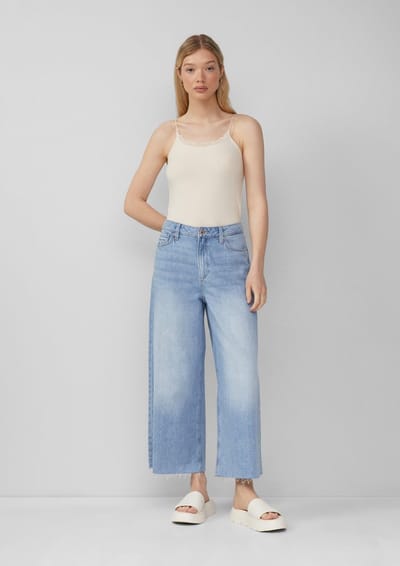 Q/S designed by - Dames broek - Maat 38 - Vrouwen - Jeans - voering