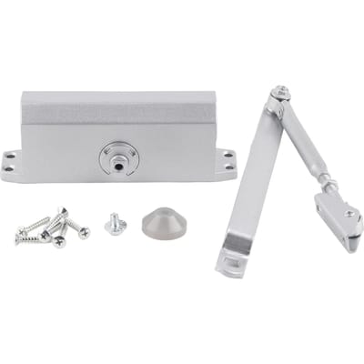 35‑60KG Solt Deuropener Sluitveer Hydraulische Buffer Huis Positionering Veer Sluitveer zwart