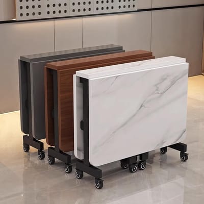Uitschuifbare Eettafel 130x80 cm – Opvouwbare Ruimtebesparende Keukentafel met Wielen – Multifunctionele Compacte Eetkamertafel 2-6 Personen – Moderne Inklapbare Tafel voor Kleine Ruimtes – Vermissen