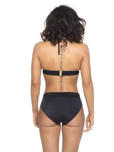 Sapph - Bikinibroekje - Athleasure brief sport - Black - M - FayaBeach