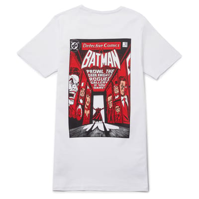 Batman 80th Anniversary Foes t-shirt - Wit - L