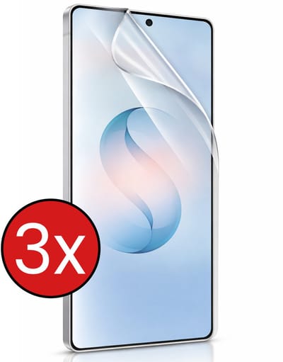Screenprotector - 3 Stuks - Folie - Geschikt voor Samsung Galaxy S26 Ultra - Ultra Clear - Bescherm Folie - Soft TPU - Screen Protector
