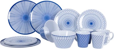 Gimex - Galaxy - Mix - Servies - 16-delig