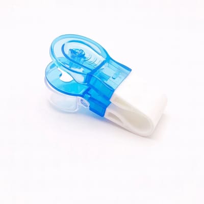 WiseGoods Premium Pillenuitdrukker - Voor Drukstrips Tablet En Medicijnen - Handige Pillen Verwijderaar - Pill Puncher - Blauw