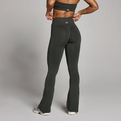 MP Dames Tempo Naadloze Wijde Legging - Nachtgrijs - L