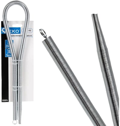 GEKO Interne buigveer - 20mm - Precisie en duurzaamheid - Voor PEX-AL-PEX leidingen - 75 cm lang