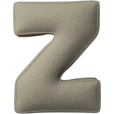 Kussen letter z Yellow Tipi Boucle