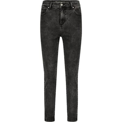 RAIZZED Willow Jeans Dark Grey Stone Size: W23L28 | Slim Outlet | Dames | Grijs