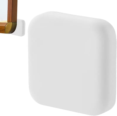 Deurstopper Muurbeschermer - Zelfklevende Stootkussens - Muren Beschermen - Schokabsorberend Siliconen - 5 Stuks - Wit