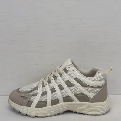 Leuke sneakers met sportieve look beige Beige / 36