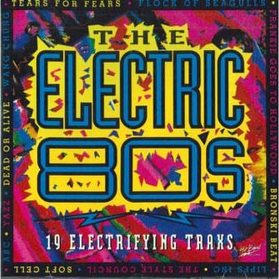 CD DIVERSEN - Electric Eighties CEL002 HIBOUND Japan Dans & Electronica Gebruikt