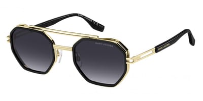 Marc Jacobs MARC 782/S Gold black 2 54/24/145 MAN Zonnebrillen