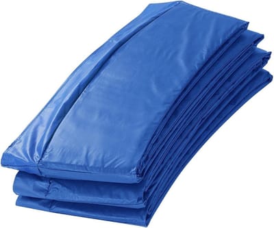 Trampoline Beschermmat - Veiligheidsmat Trampoline - Veilig Springen - Waterdicht Materiaal - 8 Voeten - Zwart