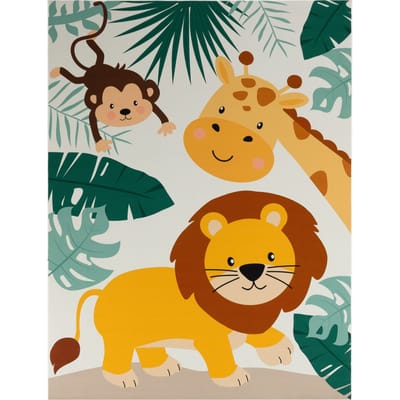 Kindertapijt Bini beige 160x220 cm