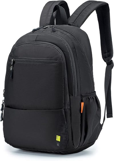 Famanu - Set van 11 nylon reparatiepatches, zelfklevend en scheurvast voor kleding en tenten – Zwart