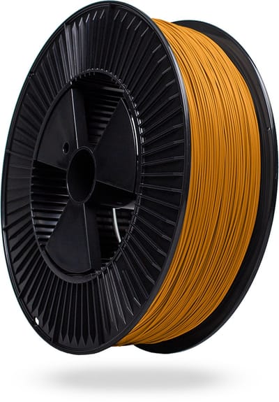 colorFabb Rpla-semi-matte-ochre 3D-printerfilament - 1,75 mm - 4000 g - Duurzaam - Professionele afwerking - Veelzijdig