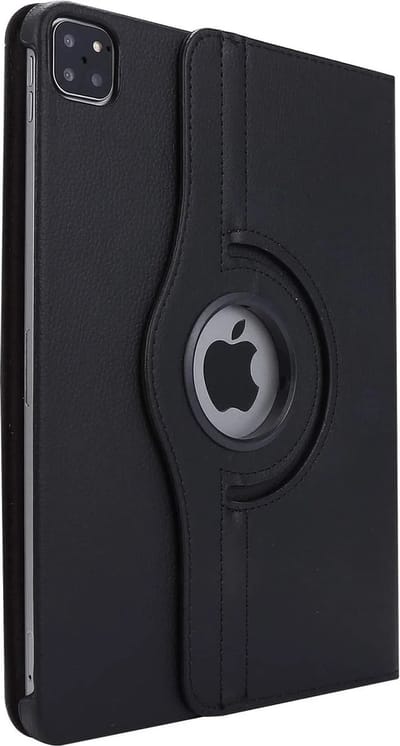 Cityhoesje-iPad Pro13 inch-Bookcase-hoesje-2024-Zwart