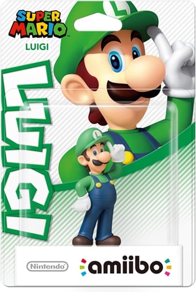 Nintendo Amiibo Luigi (Super Mario Collection)