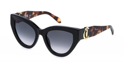 Just Cavalli SJC143V Nero lucido 53/20/140 WOMAN Zonnebrillen