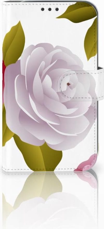 Boekhoesje voor Samsung Galaxy Xcover 4 | Xcover 4s Hoesje Roses