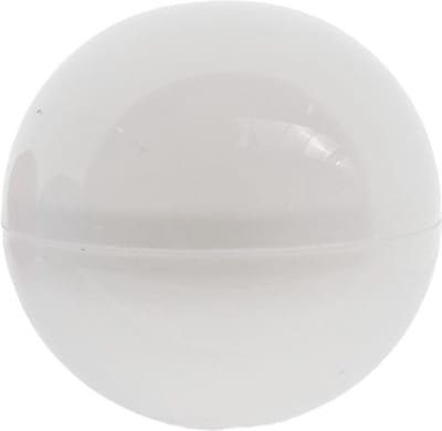 CombiCraft Grote loterijballen 75 mm wit - 100 stuks