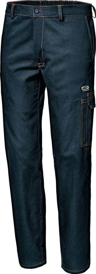 SIR SAFETY SYMBOL Werkbroek HEREN Veiligheidsbroek Marineblauw - Met Ritsgulp - Met Rulerzak - Drievoudige Stiknaden