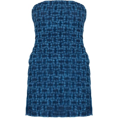 Pinko jurk Rilassata Vrouw blauw