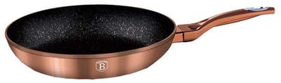 GRANIETEN KOEKENPAN 20 cm BERLINGER HAUS ROSE GOUD BH-1508