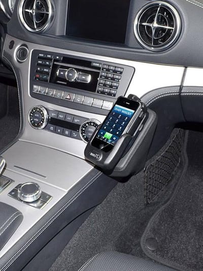 Houder - Mercedes Benz SL-Klasse 04/2012-2019 Kleur: Zwart