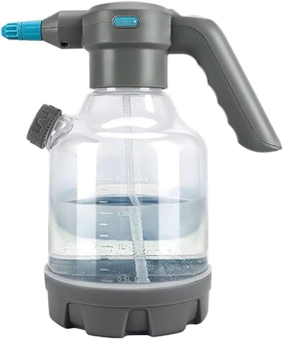 Elektrische Gieter - Waterkoker Tuin - Planten Water Geven - Verstelbare Nozzle - 3L Inhoud - Zoals Getoond