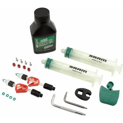 Kit voor het ontluchten van minerale remolie Sram DB8/6/4/Maven