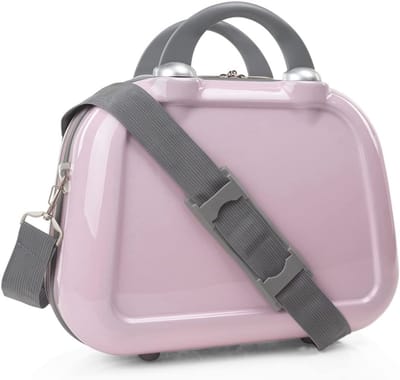 Stijve Toilettas - Duurzame en Lichtgewicht Schoonheidskoffer voor Make-up - Handbagage Cosmetische Case voor Vrouwen