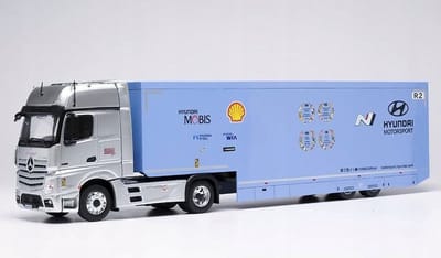 Mercedes-Benz Actros MP4 (WRC Rally Transporter) - 1:43 - IXO Models