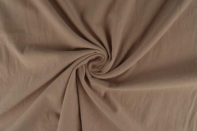 Gewassen katoen stof - Oud roze - 30 meter