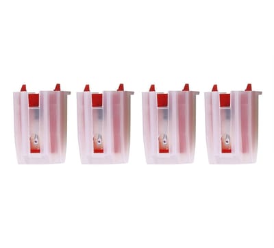 Dailygoods- Platenspeler Naald Set van 4 - Vervangingsnaalden - Duurzaam - Compatibel met Veel Platenspelers - Eenvoudige Installatie - Voordelige Oplossing