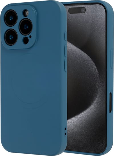 ScreenArmor MagFlex Case voor Apple iPhone 16 Pro Max - Blauw