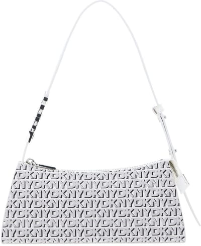 DKNY schoudertas Avril TZ Shoulder Bag Marshmallow wit