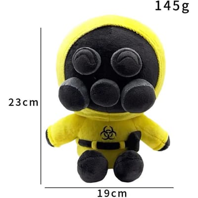 Nieuwe Escape The Backroom Pluche Speelgoed Game Accessoires Knuffelkussen Pop Fans Verjaardag Vakantie Cadeaus Kamer Decoratie Speelgoed