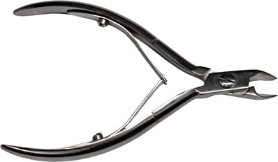 Premax - Professional - Nagelriem Tang - RVS - Dubbelveer - Knip/Snijvlak 4 mm. - 11,5 cm.