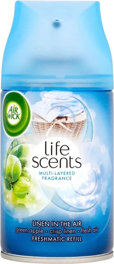 Air Wick - Luchtverfrisser - Navulling - Linen In The Air - 250ml