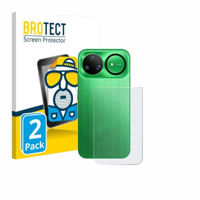 BROTECT - Screenprotector voor Huawei Nova 15 Ultra (Achterkant) - Folie Beschermfolie matte 2 Stuks