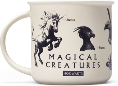 Harry Potter - Magische Wezens Vintage Mok