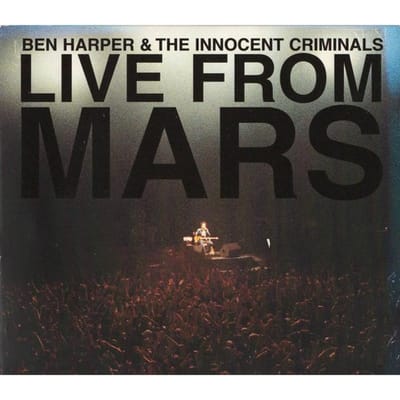CD BEN HARPER & THE INNOCENT CRIMINALS - Live From Mars 724381007921 Virgin 2001 VS Rock Gebruikt