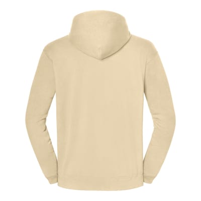 Fruit of the Loom Heren Iconic Premium Volledige Ritshoodie (Woestijnzand)
