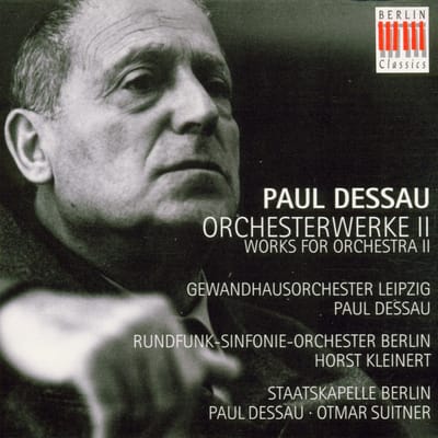 Gewandhausorchester Leipzig, Rundfunk-Sinfonieorchester Berlin, Rolf Kleinert, Staatskapelle Berlin, Otmar Suitner - Orchesterwerke II (CD) (Remastered)