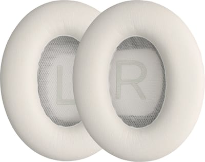 kwmobile 2x oorkussens geschikt voor Bose Noise Cancelling 700 / NC700 - Earpads voor koptelefoon in wit