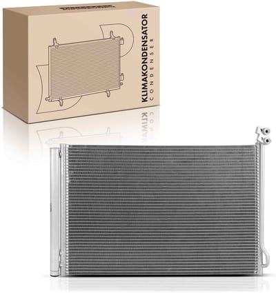 Frankberg 1x Condensator Airco voor Tesla Model X 5YJX Bj vanaf 2015
