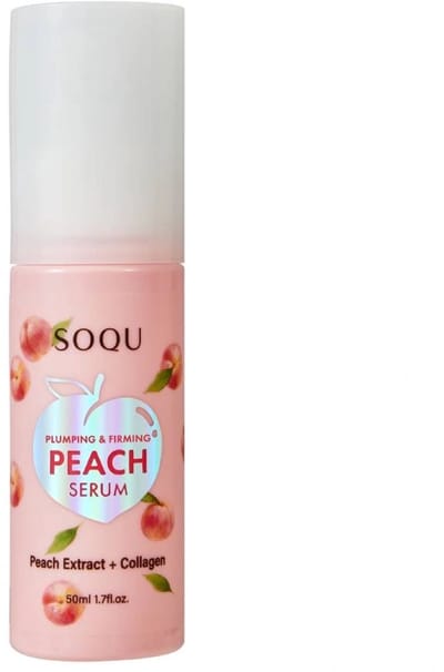 Soqu Plumping and Firming Peach Serum / Verstevigend en verstevigend perzik serum 50 ml